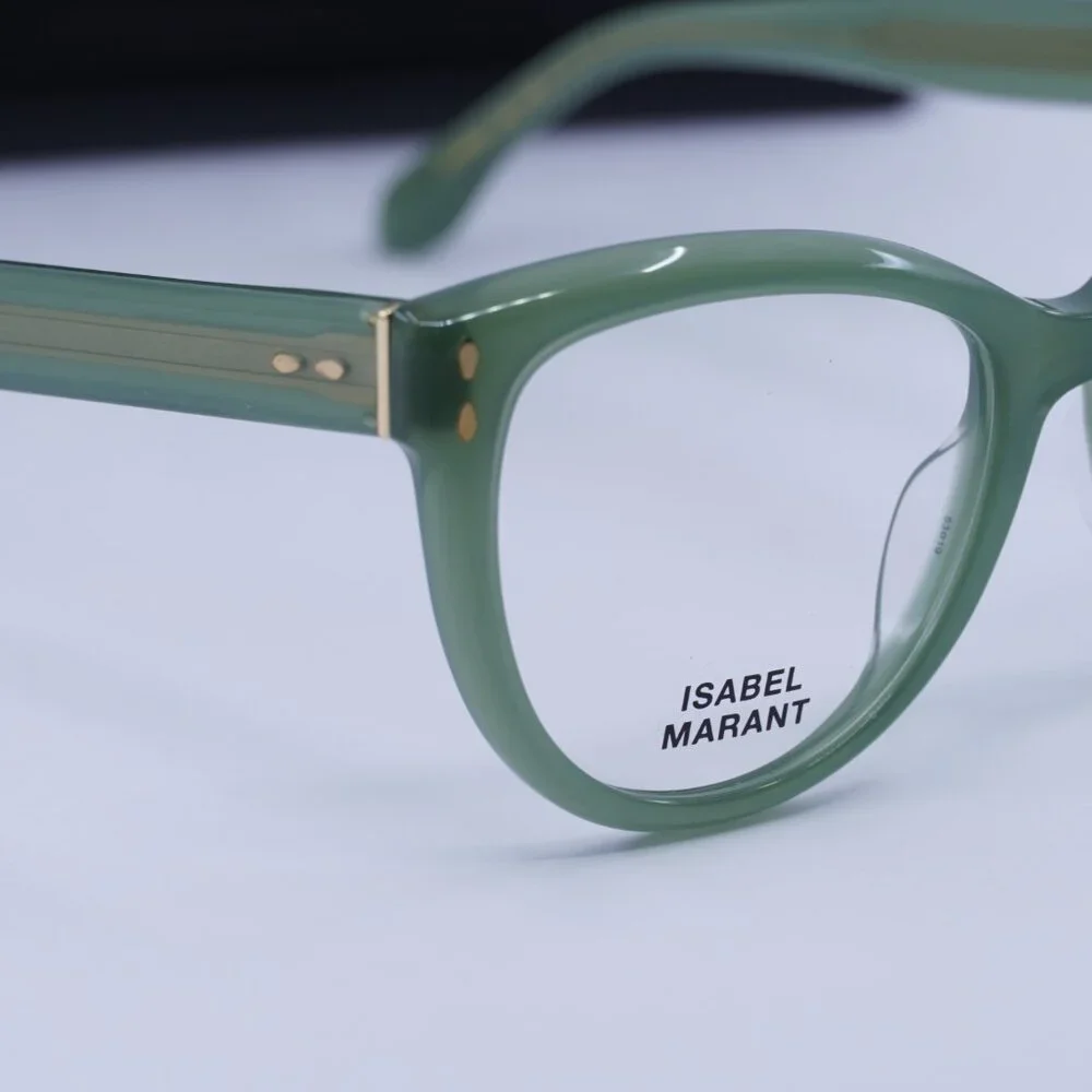 Isabel Marant IM 0089/G 01ED 00 Cat Eye Eyeglasses 53mm - Green